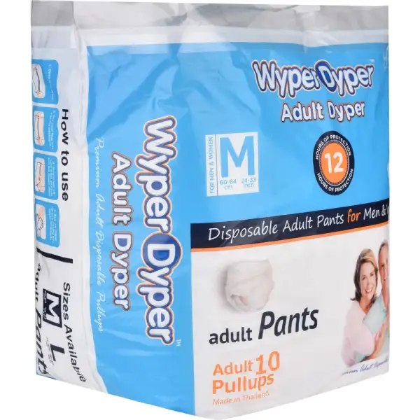 Wyper Dyper Adult Diaper Medium